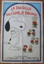 A BOY NAMED CHARLIE BROWN Snoopy Peanuts 1SH ARGENTINA Movie POSTER 1971 Rare