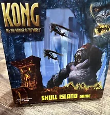 Pressman Boardgame Kong - Skull Island Game Box SW