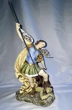 Joseph’s Studio St. Michael Archangel Statue 13”.