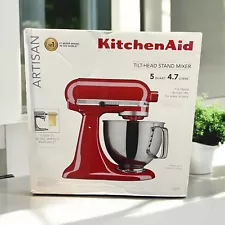 KitchenAid KSM150PSER Artisan Tilt Head 5-Qt Mixer - BRAND NEW