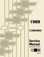 1989 chevy camaro for sale