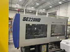 2005 SUMITOMO 242 -TON ALL-ELECTRIC PLASTIC INJECTION MOLDING MACHINE