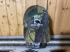 UDAP PEPPER BEAR SPRAY HAT CAMO STRAPBACK ADJUSTABLE