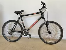 GARY FISHER TARPON MOUNTAIN BIKE, 18 IN, SIZE LARGE, 18 SPEED, ALUM