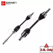 For 2007 08 09-2018 Toyota Camry Avalon ES350 3.5L Front Pair CV Axle Assembly