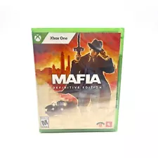 Mafia: Definitive Edition - Microsoft Xbox One - New & Sealed