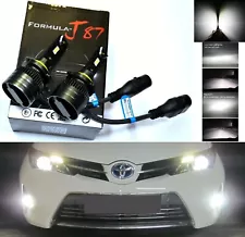 LED Kit G8 100W 9006 HB4 4300K Stock Two Bulbs Head Light Low Beam Replacement (For: 2003 Toyota Corolla)