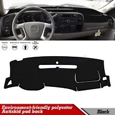 Dashboard Dash Board Cover Mat Carpet Custom Fit 2007-2013 Chevrolet Silverado (For: More than one vehicle)