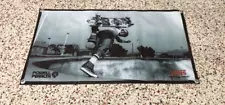 Vans shoes skateboard poster banner skater deck skate park sign