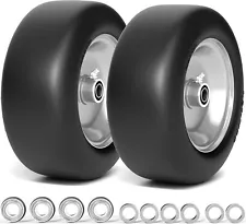 11x4.00-5 Lawn Mower Tires Flat Free,Zero Turn Mowers Lawn Mower Front Tires