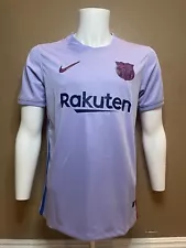 Retro Griezmann #7 Nike FC Barcelona Away Men’s Medium Size Jersey