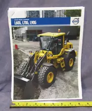 Volvo Wheel Loaders L60G, L70G, L90G Sales Brochure