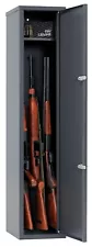 Safe Buffalo 1215 Gun Rifle (36"-45") Shotgun Metal Security Cabinet Storage