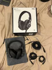 AKG K371 Over-Ear Closed-Back Studio Reference Headphones