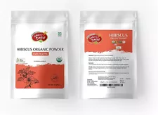 Nature's Basket Hibiscus Powder For Hair & Skin and Health (SABDARIFFA) 227g