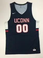 Nike Men's L UConn Huskies Hyperelite League Dri-Fit Jersey 867749 #00 $85