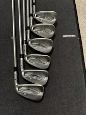 Ping S55 Irons 5-PW RH KBS Stiff Red Dot