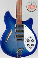 2007 Rickenbacker 370/12 12-String Blue Burst