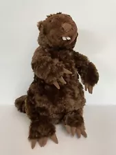 Gund Kohls Cares Dark Brown 12" Soft Plush Beaver Stuffed Animal