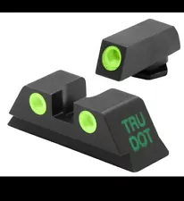 Meprolight TRU-DOT ML 10222G Glock Tritium Sights 10mm 45acp