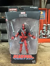 Marvel Legends Deadpool Red Suit Sasquatch Wave Not Sealed