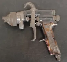 BINKS Model 7 paint spray gun Used Thor Edition