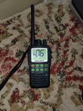 West Marine VHF Handheld VHF Radio no charger used as is