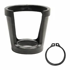 Heavy Duty Luxfer 10lb or 20lb CO2 Cylinder Tank Handle 2-3/8" + Snap Ring