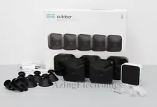 Blink Outdoor Wireless Security System 5-Camera Set