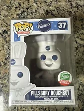 New ListingFunko Pop Pillsbury Doughboy #37 Shop Exclusive