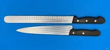 DEXTER CONNOISSEUR KNIVES. 12” Carver/Slicer 10” Chef