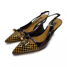 Louis Vuitton Pumps Women Browns Patent Leather 1847607