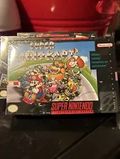 Super Mario Kart For Super Nintendo NEW NEVER OPENED