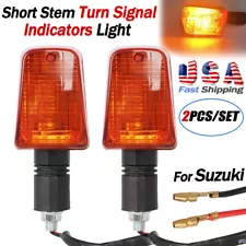 Turn Signals For Suzuki DR350 DR650 DR125 DR 200 250 350 GSXR 750 1100 Indicator (For: Suzuki DR650SER)