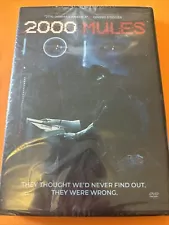 2000 mules dvd new