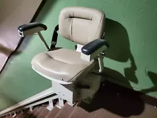 Automatic Stair Climbing Chair For Handicapped Or Elderly