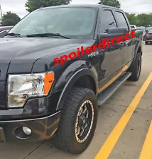 FACTORY STYLE FENDER FLARES FOR 2009 2010 2011 2012 2013 2014 FORD F150 F-150