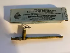 Vintage Coleman Roto-Type Generator 604-299 New Old Stock