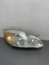 2003 to 2004 Toyota Corolla Right Passenger RH Side Headlight Oem A4909DG1 (For: 2003 Toyota Corolla)