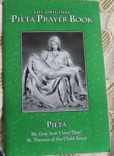 Pieta Prayer Book (English Language Pieta Prayer Book) Large Print