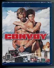 CONVOY - 1978 Trucker Classic, Kris Kristofferson, Sam Peckinpah NEW BLU RAY