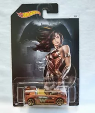 Hot Wheels Tantrum #7 Wonder Woman Batman vs Superman For Sale