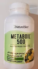 Metaboil 500 with Evening Primrose Oil & GLA (Gamma-Linolenic Acid) - Women, Hea