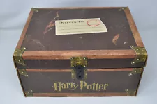 Harry Potter Complete Boxed Set w/ Books 1-7 and w/ Trunk NEW & SEALED