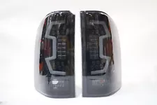 Tail Lights For 2007-2013 Chevy Silverado 1500 2500 3500 Black Smoke Lamps PAIR (For: 2007 Chevrolet Silverado 3500 HD)