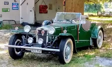 1934 Volkswagen Karmann Ghia