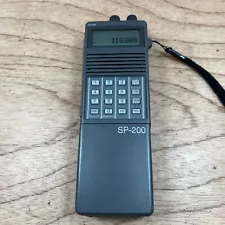 Sporty's SP-200 Handheld Nav/Com Aviation Radio MISSING ANTTENA