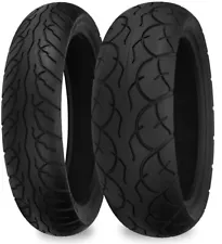 New Shinko 110/90-13 & 130/70-12 SR567/SR568 Tire Set 01-07 Honda NSS250 Reflex (For: Honda Reflex 250)