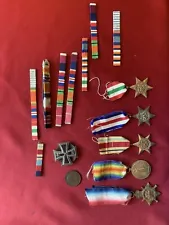 British Military Medals From World War 1 And 2