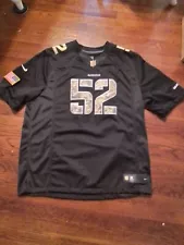 49er Jersey Willis #52 Salute To Service Jersey